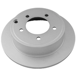 Order UQUALITY - 2053036 - Rear Disc Brake Rotor For Your Vehicle