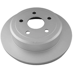 Order UQUALITY - 2053041 - Rear Disc Brake Rotor For Your Vehicle