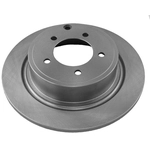 Order UQUALITY - 2053043 - Rear Disc Brake Rotor For Your Vehicle