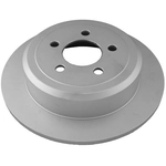 Order UQUALITY - 2053044 - Rear Disc Brake Rotor For Your Vehicle