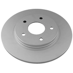 Order UQUALITY - 2053050 - Rear Disc Brake Rotor For Your Vehicle