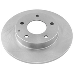 Order UQUALITY - 2054006 - Rear Disc Brake Rotor For Your Vehicle