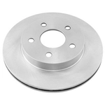 Order UQUALITY - 2054007 - Rear Disc Brake Rotor For Your Vehicle