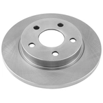 Order UQUALITY - 2054025 - Rear Disc Brake Rotor For Your Vehicle