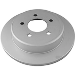 Order UQUALITY - 2054032 - Rear Disc Brake Rotor For Your Vehicle