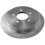 Order UQUALITY - 2054047 - Rear Disc Brake Rotor For Your Vehicle