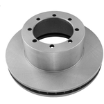 Order UQUALITY - 2054053 - Rear Disc Brake Rotor For Your Vehicle