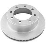 Order UQUALITY - 2054073 - Rear Disc Brake Rotor For Your Vehicle