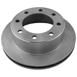 Order UQUALITY - 2054074 - Rotor de frein à disque arrière For Your Vehicle