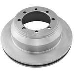 Order UQUALITY - 2054084 - Rotor de frein à disque arrière For Your Vehicle