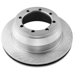 Order UQUALITY - 2054085 - Rotor de frein à disque arrière For Your Vehicle