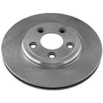 Order UQUALITY - 2054089 - Front Disc Brake Rotor For Your Vehicle