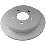 Order UQUALITY - 2054090 - Rear Disc Brake Rotor For Your Vehicle