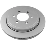 Order UQUALITY - 2054100 - Rear Disc Brake Rotor For Your Vehicle