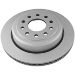 Order UQUALITY - 2054101 - Rear Disc Brake Rotor For Your Vehicle