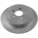 Order UQUALITY - 2054102 - Rear Disc Brake Rotor For Your Vehicle