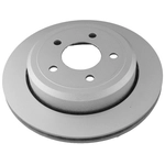 Order UQUALITY - 2054105 - Rear Disc Brake Rotor For Your Vehicle