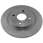 Order UQUALITY - 2054106 - Rear Disc Brake Rotor For Your Vehicle