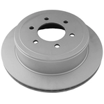 Order UQUALITY - 2054111 - Rear Disc Brake Rotor For Your Vehicle