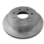 Order UQUALITY - 2054112 - Rear Disc Brake Rotor For Your Vehicle