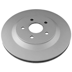 Order UQUALITY - 2054117 - Rear Disc Brake Rotor For Your Vehicle