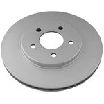 Order UQUALITY - 2054131 - Rear Disc Brake Rotor For Your Vehicle