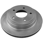 Order UQUALITY - 2054137 - Rear Disc Brake Rotor For Your Vehicle