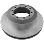 Order UQUALITY - 2054138 - Rear Disc Brake Rotor For Your Vehicle