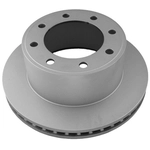 Order UQUALITY - 2054141 - Rear Disc Brake Rotor For Your Vehicle