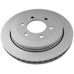 Order UQUALITY - 2054152 - Rear Disc Brake Rotor For Your Vehicle