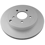 Order UQUALITY - 2054156 - Rear Disc Brake Rotor For Your Vehicle