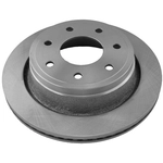 Order UQUALITY - 2054187 - Rear Disc Brake Rotor For Your Vehicle