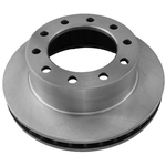 Order UQUALITY - 2055003 - Rear Disc Brake Rotor For Your Vehicle