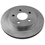 Order UQUALITY - 2055027 - Rear Disc Brake Rotor For Your Vehicle