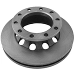 Order UQUALITY - 2055031 - Rear Disc Brake Rotor For Your Vehicle