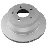 Order UQUALITY - 2055038 - Rear Disc Brake Rotor For Your Vehicle