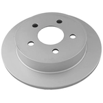 Order UQUALITY - 2055039 - Rear Disc Brake Rotor For Your Vehicle