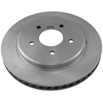 Order UQUALITY - 2055045 - Rear Left Disc Brake Rotor For Your Vehicle