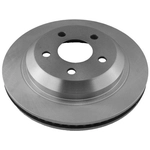 Order UQUALITY - 2055050 - Rotor de frein à disque arrière For Your Vehicle