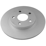 Order UQUALITY - 2055051 - Rear Disc Brake Rotor For Your Vehicle