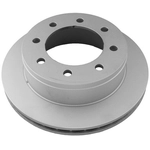 Order UQUALITY - 2055055 - Rear Disc Brake Rotor For Your Vehicle