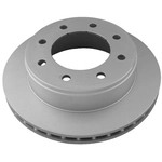 Order UQUALITY - 2055057 - Rear Disc Brake Rotor For Your Vehicle