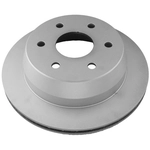 Order UQUALITY - 2055066 - Rear Disc Brake Rotor For Your Vehicle