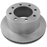 Order UQUALITY - 2055075 - Rear Disc Brake Rotor For Your Vehicle