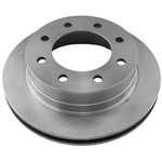 Order UQUALITY - 2055086 - Rear Disc Brake Rotor For Your Vehicle