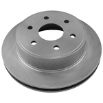 Order UQUALITY - 2055092 - Rear Disc Brake Rotor For Your Vehicle