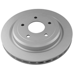 Order UQUALITY - 2055100 - Rear Disc Brake Rotor For Your Vehicle