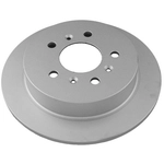 Order UQUALITY - 2055125 - Rear Disc Brake Rotor For Your Vehicle