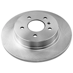 Order UQUALITY - 2055127 - Rotor de frein à disque arrière For Your Vehicle