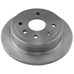 Order UQUALITY - 2055131 - Rear Disc Brake Rotor For Your Vehicle